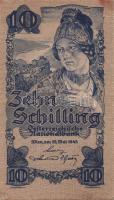 Ausztria 1945. 10Sch T:II