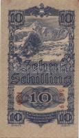 Ausztria 1945. 10Sch T:II