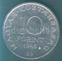 1948. 10Ft "Széchenyi" Ag T:2 ph