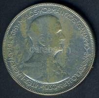 1930. 5P Ag "Horthy jobbra" T:3