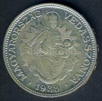1938. 2P Ag "Madonna" T:3 ph.