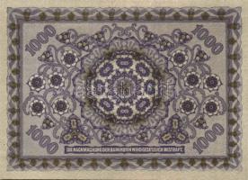Ausztria/Osztrák-Magyar Bank 1922. 1000K "2311"-es sorozatszám (4x) egymás utáni sorszámma...