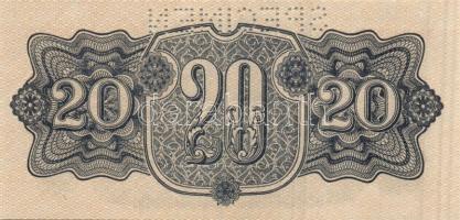 Csehszlovákia 1944. "Moszkvai kiadás" 1K + 20K + 100K mindegyik "SPECIMEN" perfo...