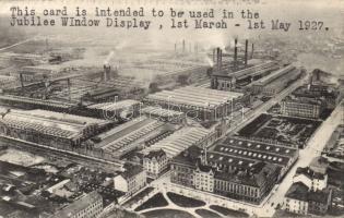 Plzen Skoda factory (pinhole)