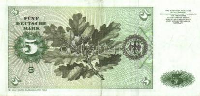 NSZK 1980. 5M + 20M T:II,III+