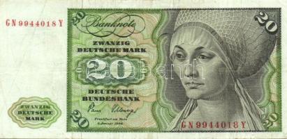 NSZK 1980. 5M + 20M T:II,III+