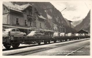 Böckstein railway station, auto transport