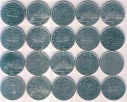 2004-2007. 50Ft (20x) 5klf emlékverete T:vegyes