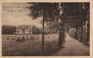 Goczalkowice-Zdrój (Bad Gottschalkowitz) sanatorium