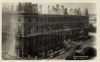 Vienna I. Palace of Justice damaged