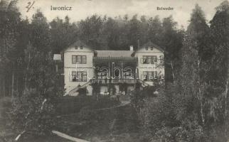 Iwonicz-Zdrój (Iwonitz) Belvedere