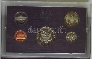 USA 1984. 1c-1/2$ 5klf db, szettben T:PP