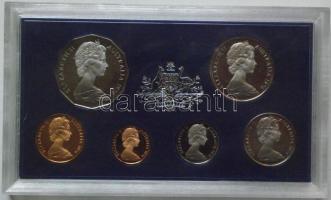 Ausztrália 1976. 1c, 2c, 5c, 10c, 20c, 50c összesen 6klf db, szettben T:PP