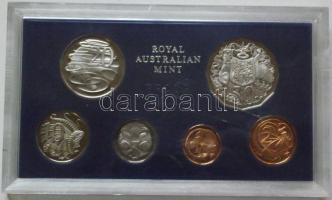 Ausztrália 1976. 1c, 2c, 5c, 10c, 20c, 50c összesen 6klf db, szettben T:PP