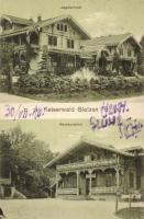 Císarský les, Kladská (Kaiserwald Glatzen) restaurant and hunting castle