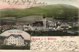 Anzbach with cloister (Rb)