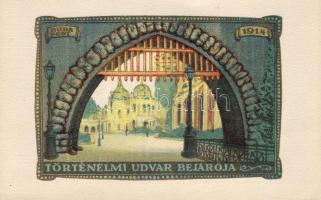 Ung. Werstätte Litho Keine AK