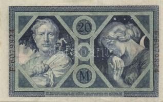 Német Birodalom/Császárság 1915. 20M T:II