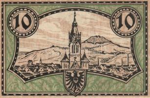 Német Birodalom/Weimari Köztársaság/Reutlingen 1918.11.1. 10M (5x) egymásutáni sorszámmal, hivatalos...