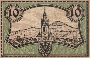 Német Birodalom/Weimari Köztársaság/Reutlingen 1918.11.1. 10M (5x) egymásutáni sorszámmal, hivatalos...