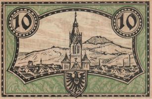 Német Birodalom/Weimari Köztársaság/Reutlingen 1918.11.1. 10M (5x) egymásutáni sorszámmal, hivatalos...