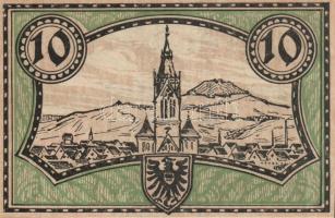 Német Birodalom/Weimari Köztársaság/Reutlingen 1918.11.1. 10M (5x) egymásutáni sorszámmal, hivatalos...