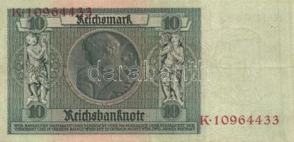 Német 3. Birodalom 1929. 10M (2x) vízjel:Thaer + 20M vízjel:Siemens + 1933. 50M vízjel:Hansemann T:I...