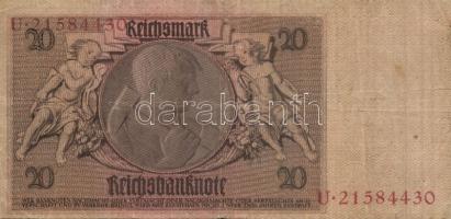 Német 3. Birodalom 1929. 10M (2x) vízjel:Thaer + 20M vízjel:Siemens + 1933. 50M vízjel:Hansemann T:I...