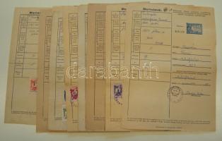 1949-1950 12 db Marhalevél