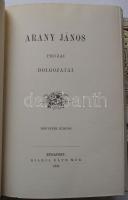 Arany János munkái sorozat - Új, teljes kiadás: 5 kötet: Prózai dolgozatai, Toldi-Toldi estélye- Mur...