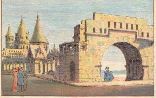 Ung. Werstätte Litho Keine AK