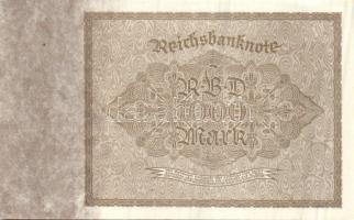 Német Birodalom / Weimari Köztársaság 1922. 1000M T:I