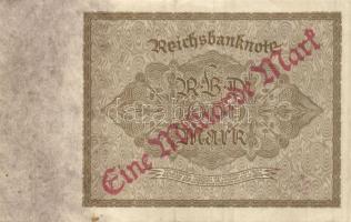 Német Birodalom / Weimari Köztársaság 1922. 1000M (2x) piros "Eine Milliard Mark" fny.-sal...