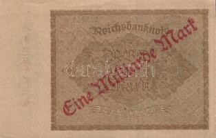 Német Birodalom / Weimari Köztársaság 1922. 1000M (2x) piros "Eine Milliard Mark" fny.-sal...