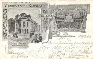 Vienna Etablissement Ronacher