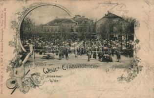 Vienna Weigl´s Etablissement, Dreher Park