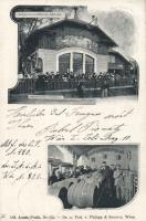 1898 Vienna Jubilee Expo wine house