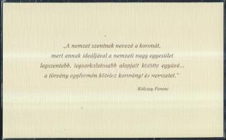 2000. 2000Ft "Millenium" T:I Eredeti bontatlan díszcsomagolásban!