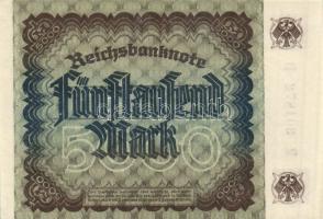 Német Birodalom / Weimari Köztársaság 1922. 5000M T:I-