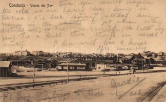 Constanta port