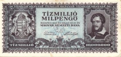 1946. 10.000.000MP (5x) T:I-