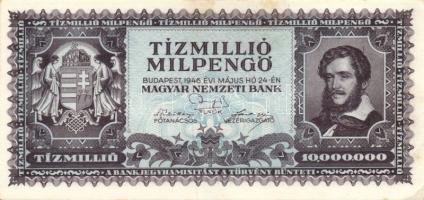 1946. 10.000.000MP (5x) T:I-