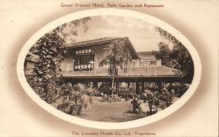 Colombo Grand Oriental Hotel (wet damage)