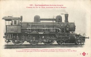 Austro-Hungarian Railways compound locomotive