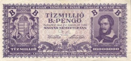 1946. 10.000BP + 100.000BP + 1.000.000BP + 10.000.000BP T:I,I-