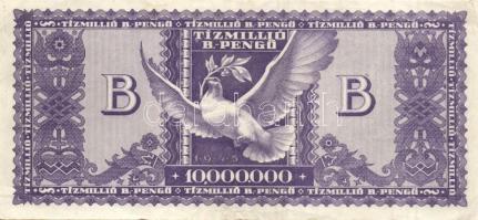 1946. 10.000BP + 100.000BP + 1.000.000BP + 10.000.000BP T:I,I-