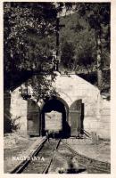 Nagybánya Bergbau Foto AK