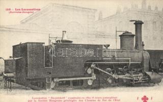 Austro-Hungarian Railways locomotive ´Steyerdorff´