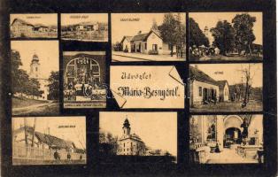 Mária-Besnyő mit Bahnhof