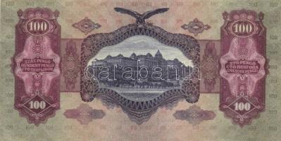 1930. 100P (2x) "*" egymásutáni sorszámmal T:I